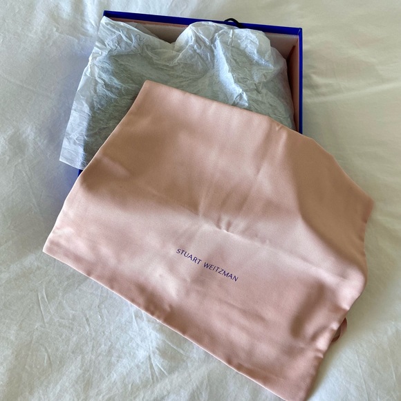 Stuart Weitzman Lilene Suede Tall Boots - Picture 6 of 7